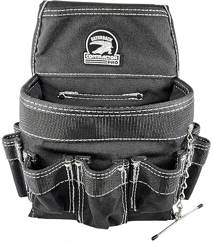 Gatorback B302 Foundation Tie Pouch. Extra-Deep Pocketed